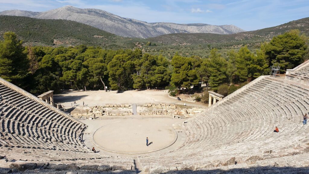 The Ancient Theatre of Epidaurus, Argolida