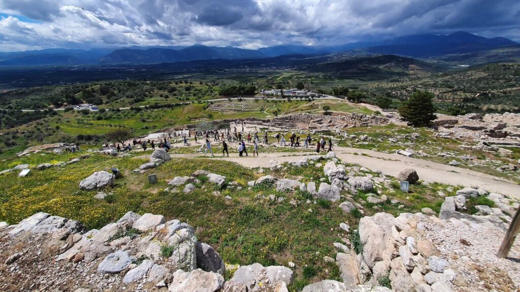 Archaeological Site of Mycenae, Argolida